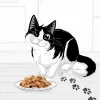 Felix Fantastic Coelho, Cordeiro - comida húmida para gatos 340 g (4x 85 g)