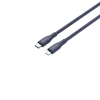 Cabo USB-C para Lightning CANYON CLNM60 60W MFi 1 m silicone azul