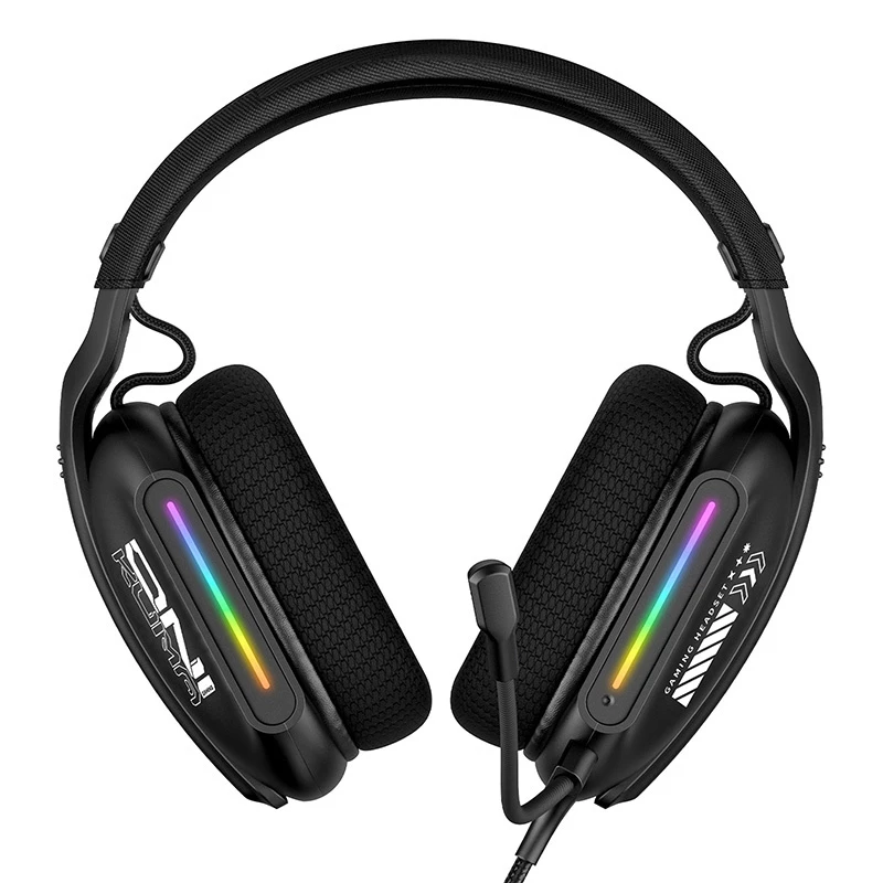 Headset de gaming Onikuma X12 — headset over-ear com fios