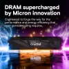 Módulo de memória RAM DDR5 CRUCIAL Pro OC 16GB (1×16GB) 6400 MT/s CL32