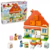 Brinquedo de construção LEGO Bluey Casa da Família com Jogo de Memória 10459 — 83 peças, 3 minifiguras, idade 3+