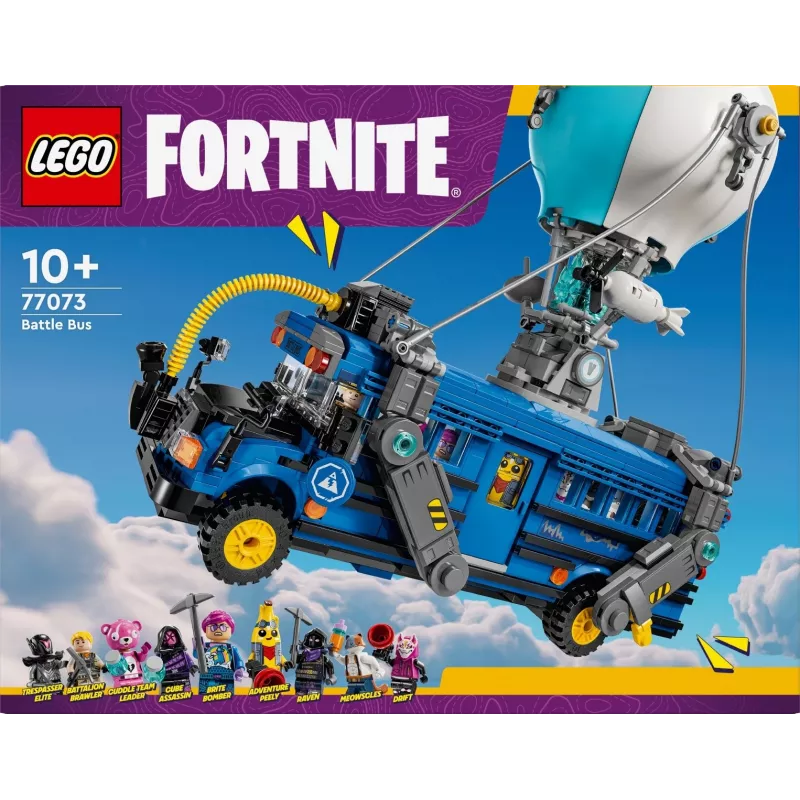 Brinquedo de construção LEGO Battle Bus 77073