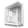 NZXT H6 Flow Caixa Mid-Tower - Branco