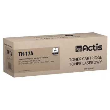 Toner Actis TH-17A (substituto para HP 17A CF217A; Standard; 1600 páginas; preto)