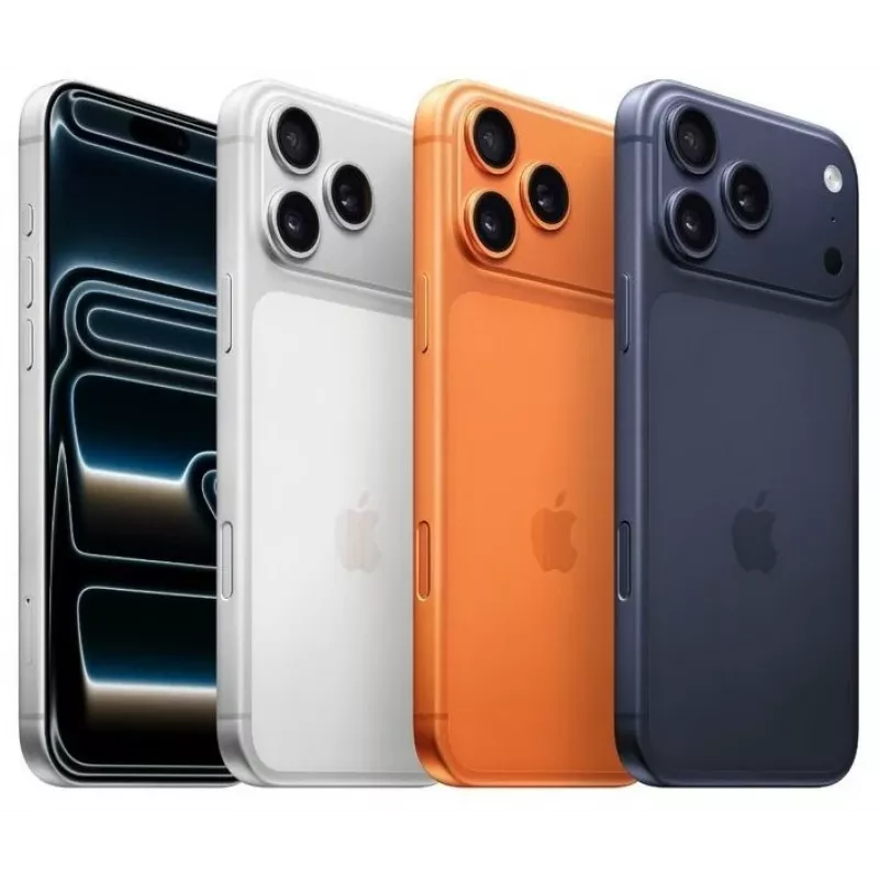 Apple iPhone 17 Pro 512GB prateado MG8K4
