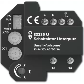 Busch-Jaeger 2CKA008300A0327 Welcome LAN Módulo de comutação para intercomunicador