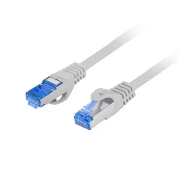 Cabo de rede LANBERG Cat6a S/FTP PCF6A-10CC-0100-S, 1 m, RJ-45, cinzento, LSZH, 500 MHz
