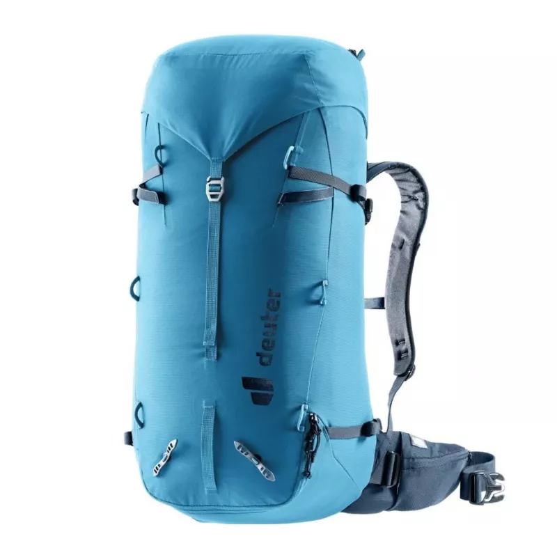 Mochila de caminhada DEUTER Guide 34+8 — capacidade 34+8 l, modelo Wave‑Ink