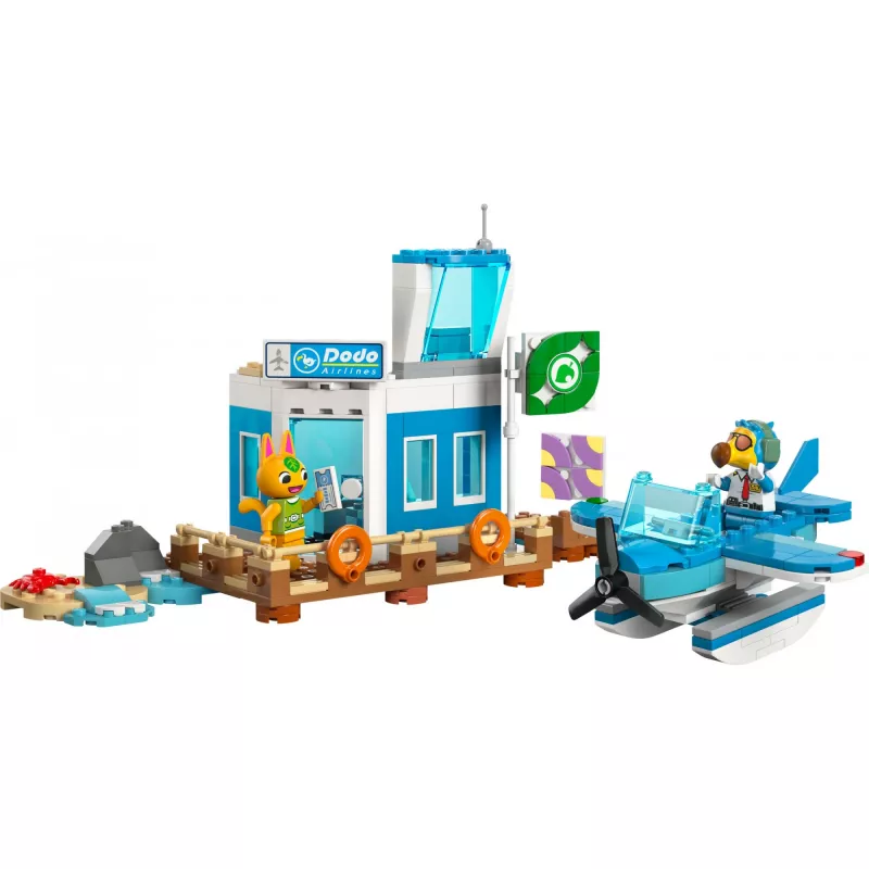 Brinquedo de construção LEGO 77051 Animal Crossing: voar com o conjunto Dodo Airlines, marca LEGO, modelo 77051