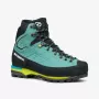 Scarpa ZODIAC TECH GTX WOMAN, 39.5, Waterfall – Preto