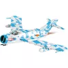 Blocos Historicall Collection Vietnam War MIG17 Nato Code Fresco