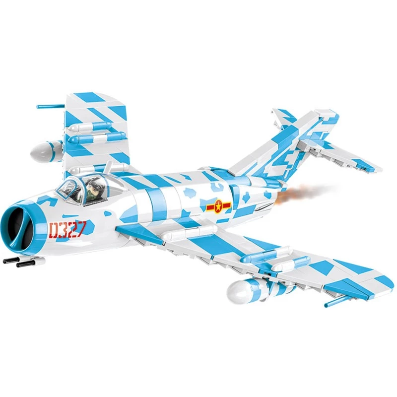 Blocos Historicall Collection Vietnam War MIG17 Nato Code Fresco