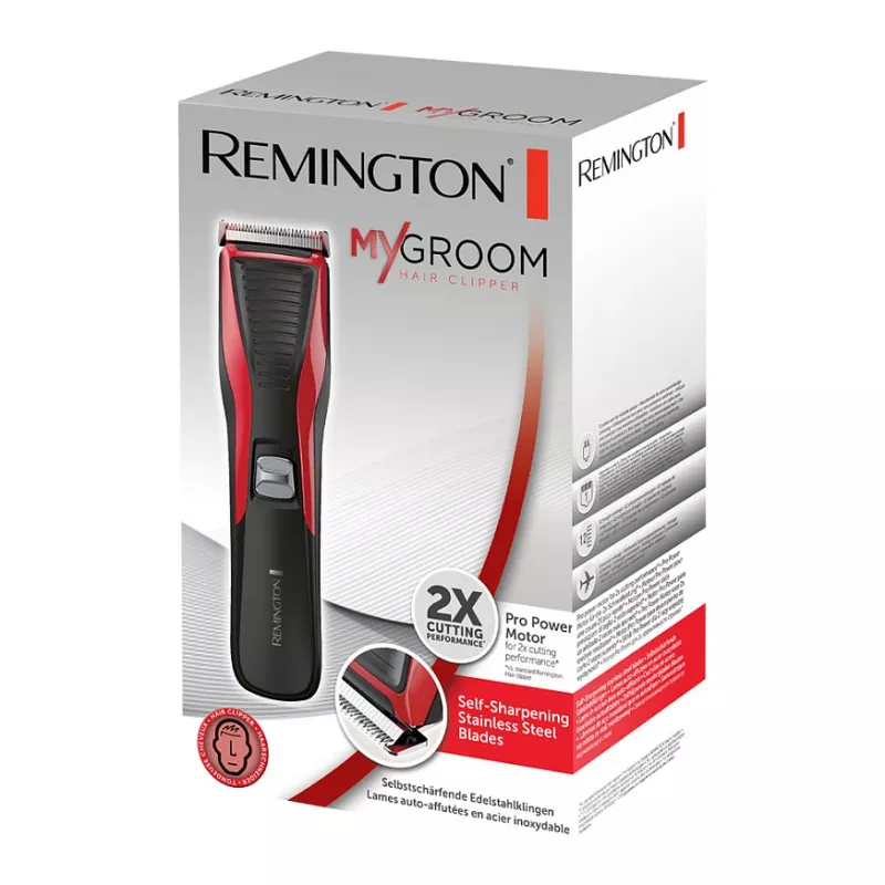 Máquina de cortar cabelo Remington HC5100 Preto Vermelho