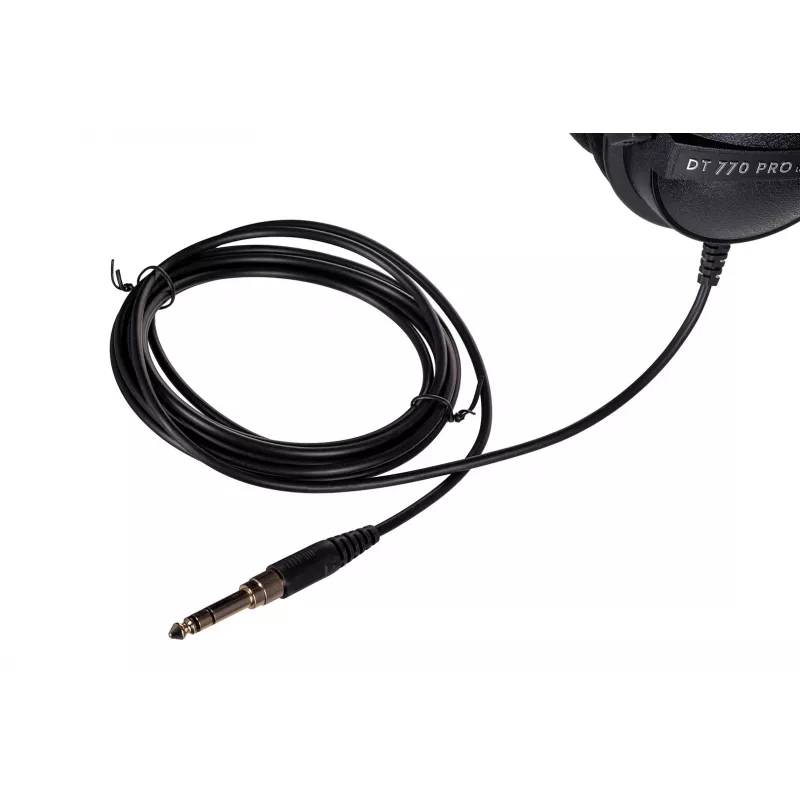 Beyerdynamic DT 770 Pro 80 Ω preto Limited Edition - auscultadores de estúdio fechados