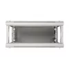 Armário Rackmount Extralink 4U 600x600 cinzento montado na parede