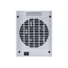 Aquecedor elétrico Steba KH 4 interior prateado, branco 1800 W