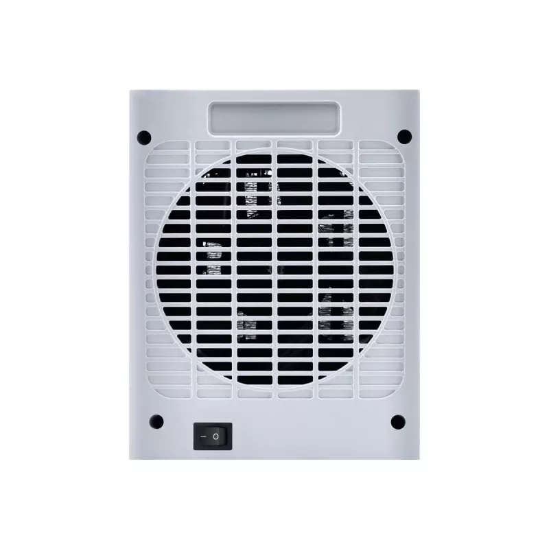 Aquecedor elétrico Steba KH 4 interior prateado, branco 1800 W