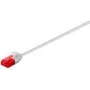 Cabo de rede CAT 6 fino Goobay Wentronic, U/UTP, cinzento, 15 m - material de cobre (93735)