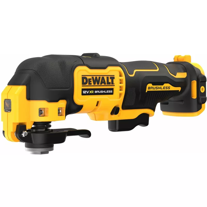 Ferramenta multifunções oscilante DeWalt DCS353NT-XJ, sem escovas, sem fios, 12 W, 840 g, preto/amarelo