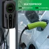 Carregador móvel para veículos elétricos QOLTEC 52468 Type 2, 3,5 kW, 16 A, cabo de 5 m, IP65