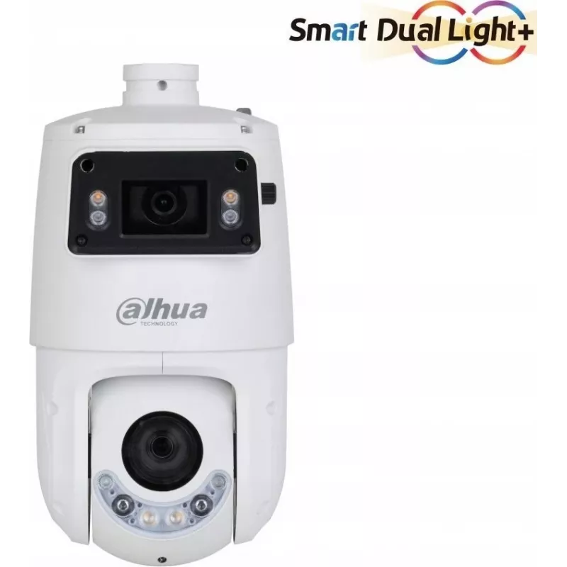Câmara de vigilância DAHUA NET CAMERA 4+4MP IR PTZ DOME/SDT4E425-4FGBAPV10400