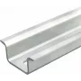 Calha DIN 2069/15 1.5 GTPL 2000x35x15 perfurada (1115456)