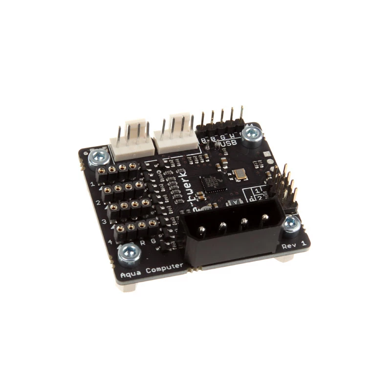 Aqua Computer farbwerk controlador LED RGB USB, variante aquabus