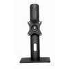 Suporte de mesa para monitor Gembird MS-D1-01 de altura ajustável preto