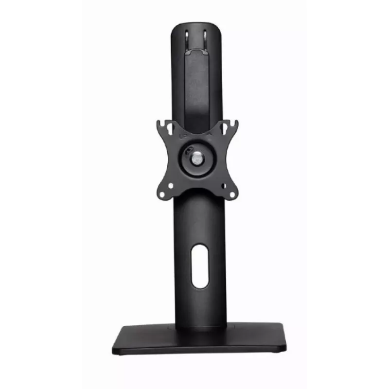 Suporte de mesa para monitor Gembird MS-D1-01 de altura ajustável preto