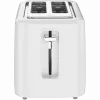 Torradeira AENO ATS0002W 2 ranhuras, 780–930 W, 220–240 V 50–60 Hz, 3 modos, 7 níveis de tostagem, branco