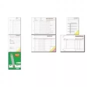 Caderno Sigel Form Book SD027 Rapport Report — páginas pautadas para notas e atas de reuniões