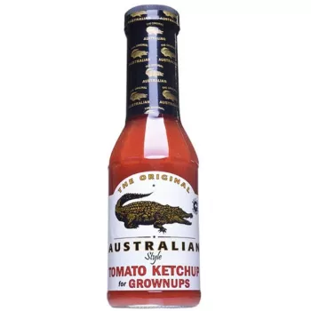 Ketchup de tomate para adultos, molho 355 ml
