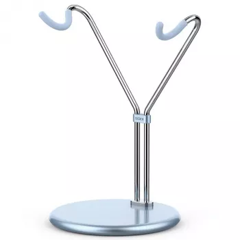 Suporte para auscultadores SODI AirPods Max SAM-300 azul para auscultadores over-ear
