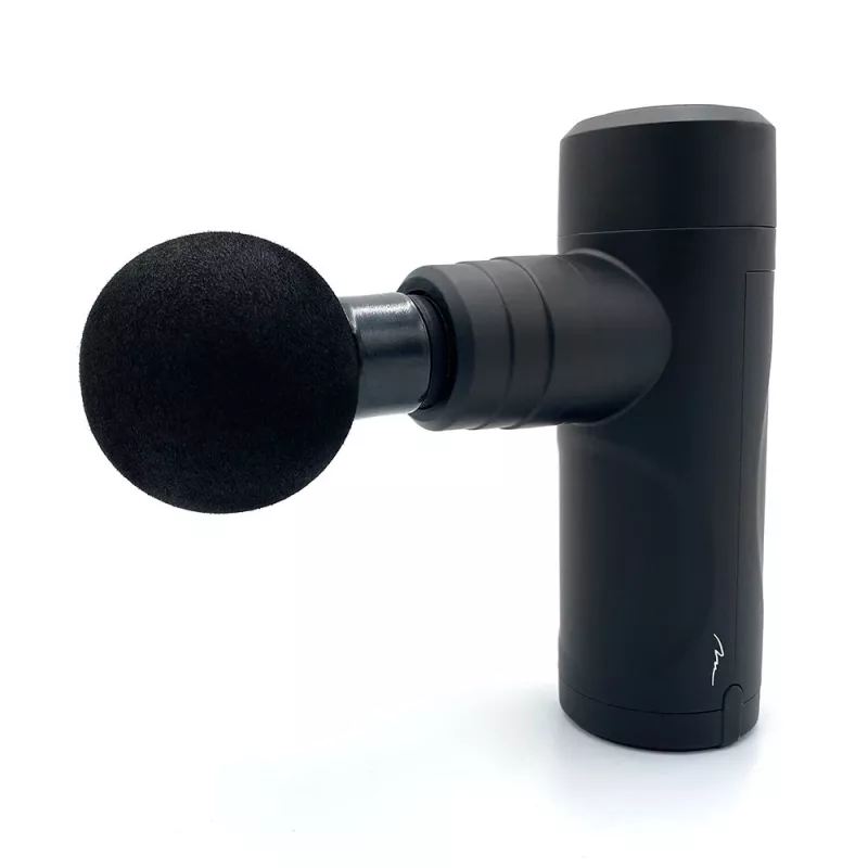 Pistola de massagem potente