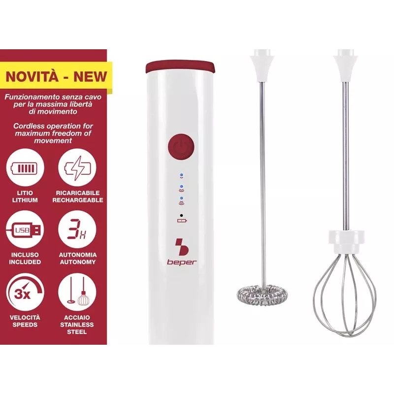 Chaleira Beper P102SBA008 1,7 l aço inoxidável, base sem fios