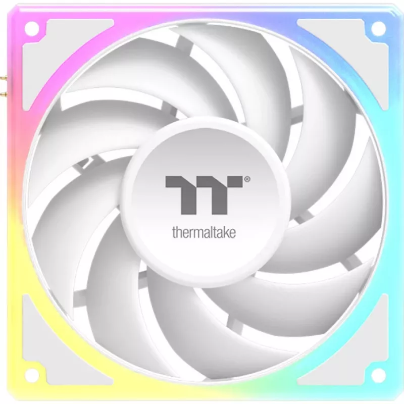 Thermaltake TOUGHFAN EX 120 ARGB Sync White, pack de 3