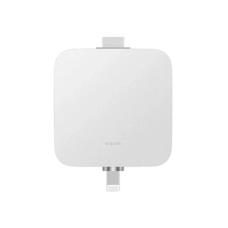 Fritadeira de ar quente Xiaomi Smart Single 6,5 L 1800 W Branco — 6,5 L, 1800 W, Wi‑Fi, LCD, tigela PTFE