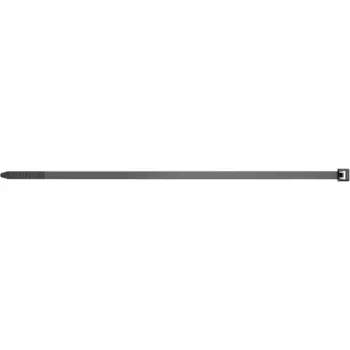 Abraçadeira perfurada FISCHER 69375 — nylon, 500 mm x 7,6 mm, preto, 100 unid.