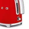 Chaleira elétrica Smeg 1,7 l 2400 W Vermelho