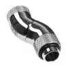Conector para refrigeração líquida BitsPower BP-90R3D Latão Prateado – acessório para sistema de refrigeração de computador