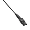 Fonte de alimentação Akyga AK-PD-16 para Philips AquaTouch / Bodygroom, 8 V, 100 mA, 0,8 W, 1,2 m