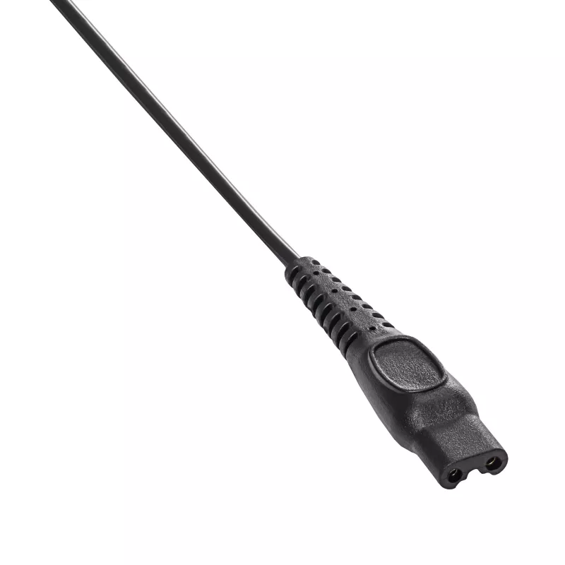 Fonte de alimentação Akyga AK-PD-16 para Philips AquaTouch / Bodygroom, 8 V, 100 mA, 0,8 W, 1,2 m