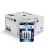 Pilhas alcalinas everActive LR64BLPADIS — 96 unid., tamanho AA