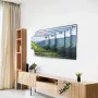 Suporte de parede para TV/monitor Maclean MC-417 totalmente articulado 13-32 30kg máx. VESA 100x100 preto com pintura em pó suporte universal ajustável distância à parede ajustável rotativo inclinável
