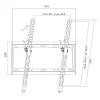 Suporte de TV LogiLink BP0012 139,7 cm (55 polegadas) preto