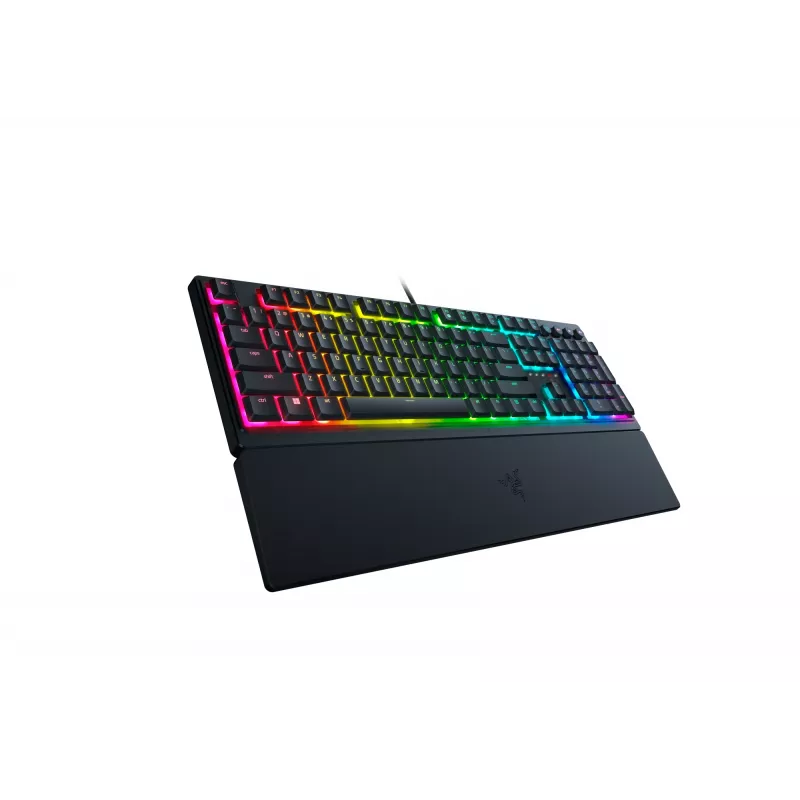 Teclado gaming com fios Razer Ornata V3 com iluminação LED RGB