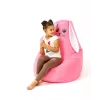 Pufe saco Sako Rabbit rosa L 105 x 80 cm