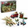 Missões com dinossauros: descoberta do Estegossauro