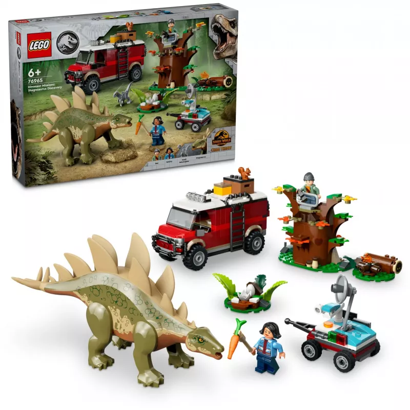 Missões com dinossauros: descoberta do Estegossauro
