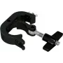 Gancho de fecho rápido de segurança EUROLITE TH-250S preto, conector de rigging compacto para sistemas de treliça e palco